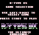 R-Type DX (USA, Europe) (GB Compatible)